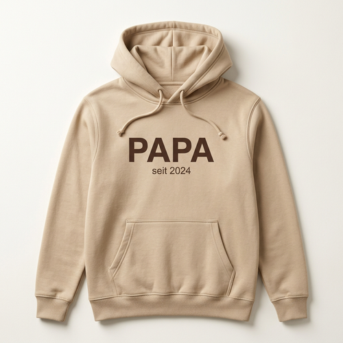 Geschenk-Hoodie personalisiert für Papa, Opa, Mama und Freunde