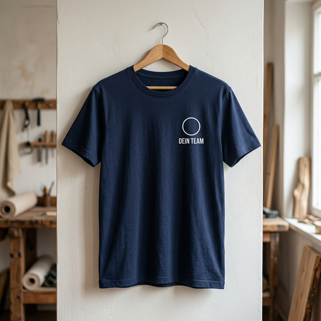 Team- und Vereins-T-Shirt mit Logo bedrucken