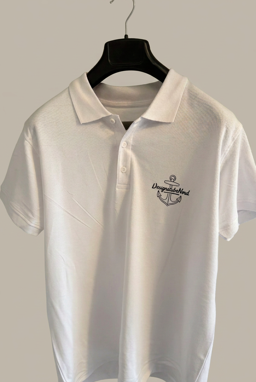 Personalisiertes Poloshirt mit deinem Wunschmotiv