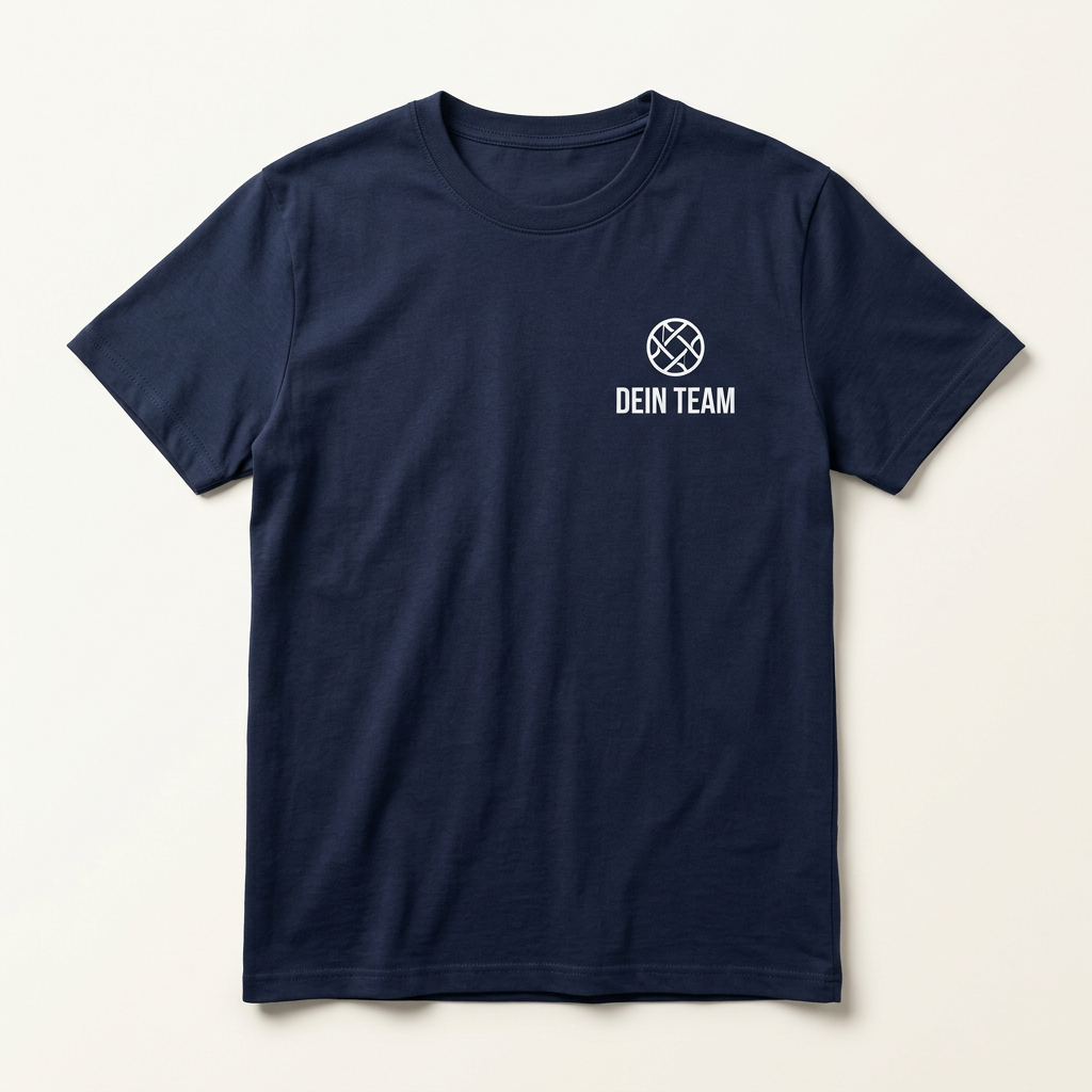 Team- und Vereins-T-Shirt mit Logo bedrucken