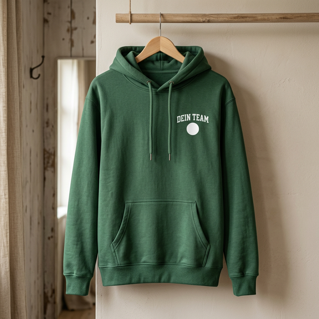 Team- und Vereins-Hoodie mit Logo bedrucken