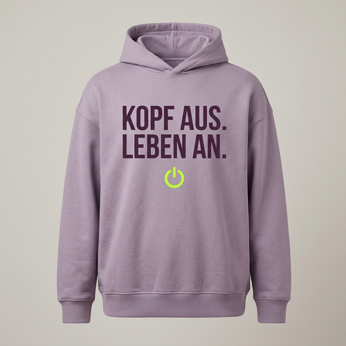 Personalisierter College Hoodie – mit Wunschtext, Motiv oder Logo
