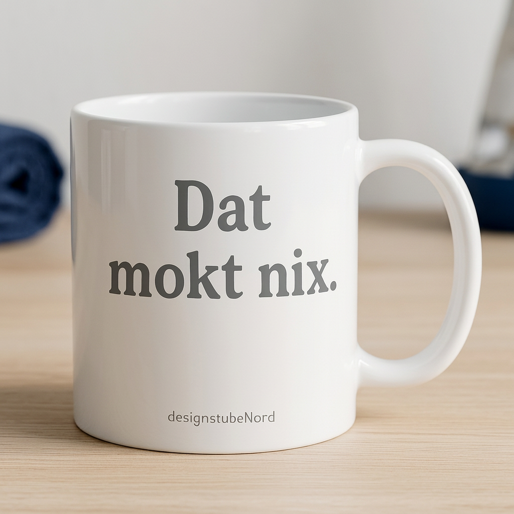 Tasse Dat mokt nix