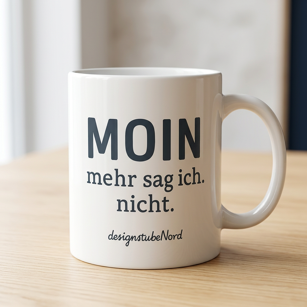 Tasse Moin, mehr sag ich nicht